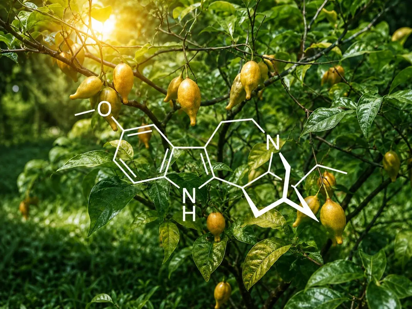 Ibogaine plant — Tabernanthe iboga