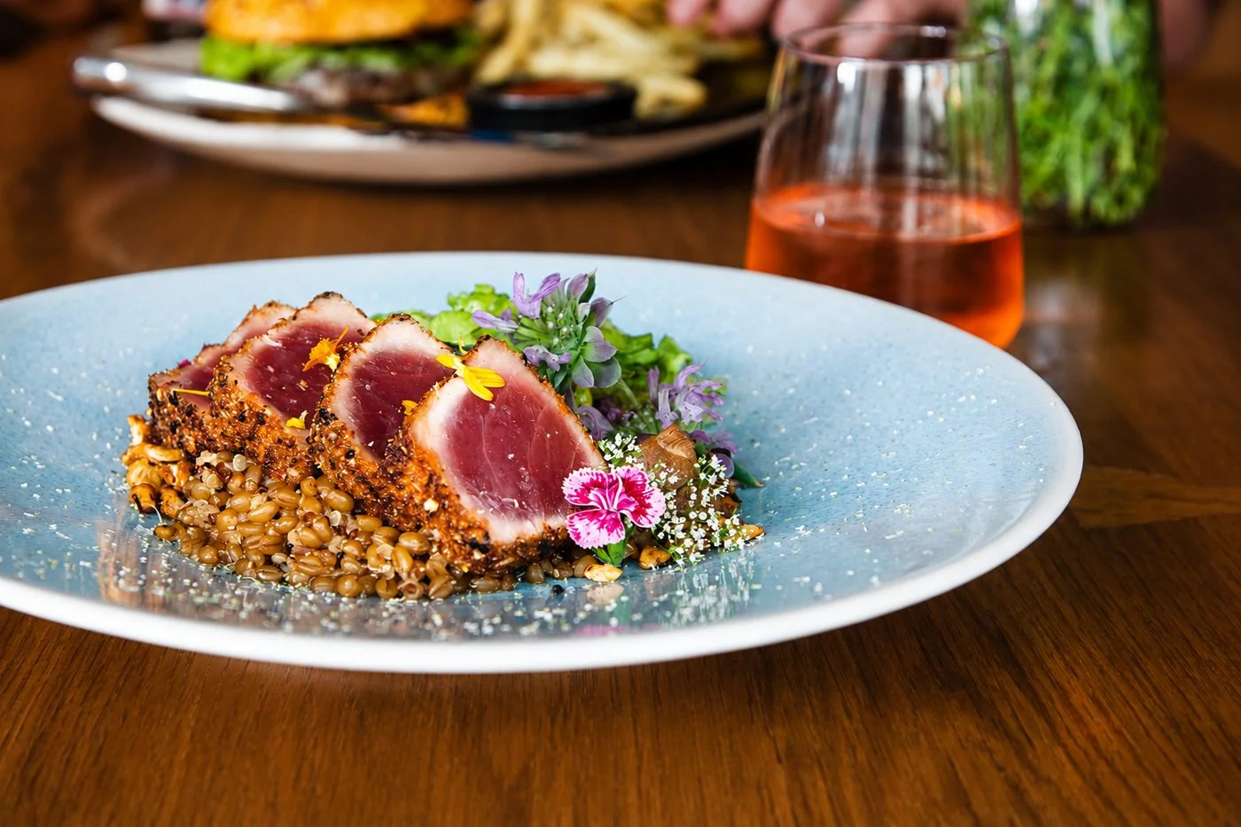 Farm-to-Table Cuisine at Amari Medical Institute